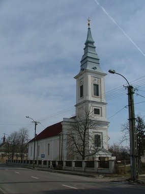 A poroszlói református templom