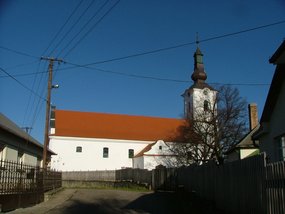 A nagyvisnyói református templom