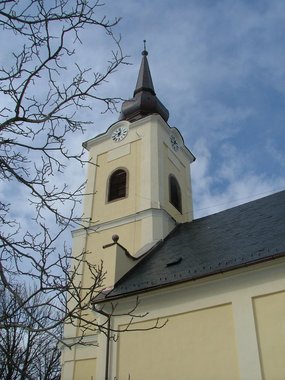 A mezőnagymihályi református templom