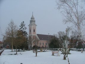 A mezőkeresztesi református templom