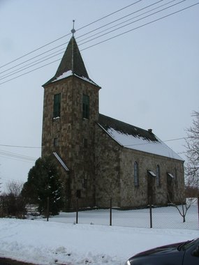 A maklári református templom
