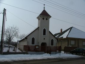 A füzesabonyi református templom