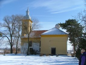 Az egerlövői református templom