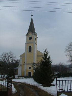 A borsodgeszti református templom