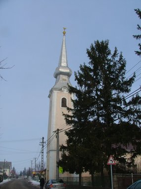 A bükkábrányi református templom