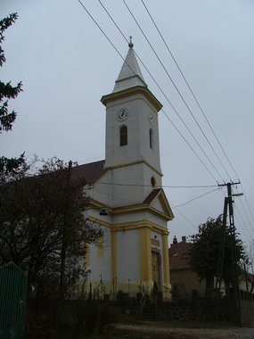 A bükkzsérci református templom