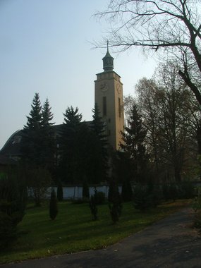 A miskolc-diósgyőrvasgyári református templom