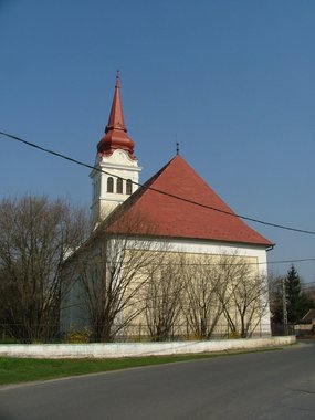A miskolc-hejőcsabai református templom