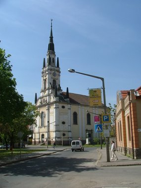A miskolc-Kossuth utcai református templom