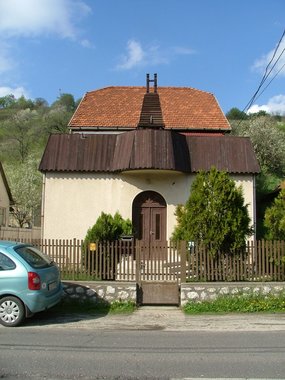 A miskolc-perecesi református imaház