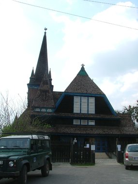A miskolc-tetemvári református templom - deszkatemplom