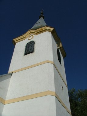 A zemplénagárdi református templom