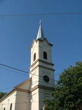 A vissi református templom