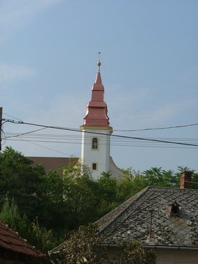 A vajdácskai református templom