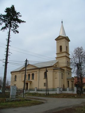 Az újcsanálosi református templom