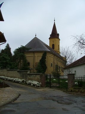 A tokaji református templom