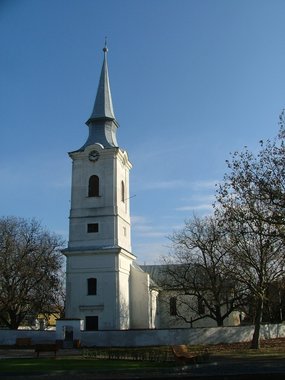 A tiszalúci református templom