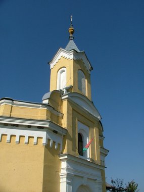 A tiszakarádi református templom