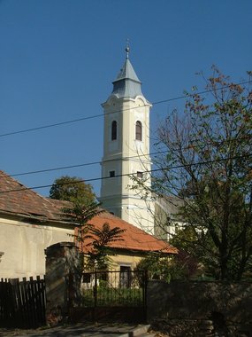 A tarcali református templom