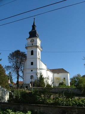 A tállyai református templom