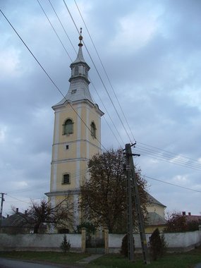 A taktaszadai református templom