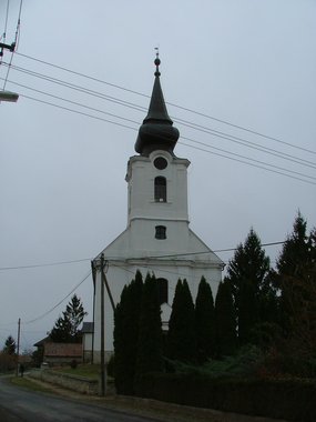 A taktabáji református templom