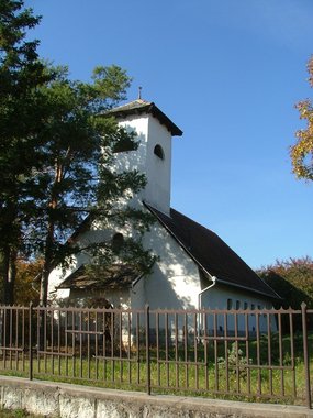 A szegilongi református templom