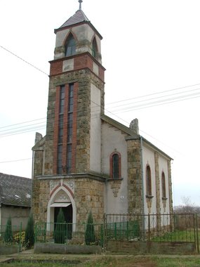 A sóstófalvai református templom