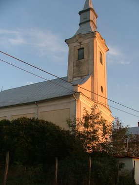 A semjéni református templom
