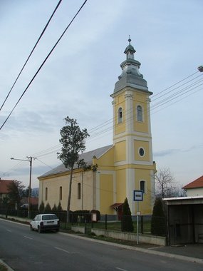 A bodroghalászi református templom