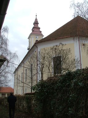 A sárospataki református templom