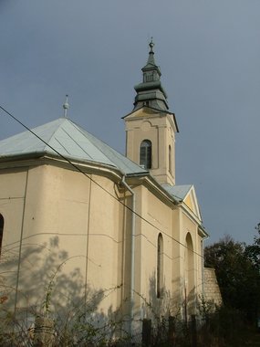 A sárazsadányi református templom