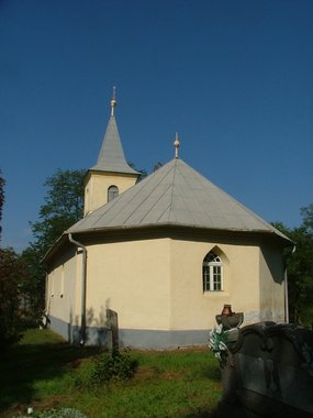 A révleányvári református templom