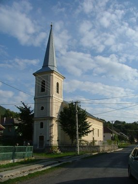 A pusztafalui református templom