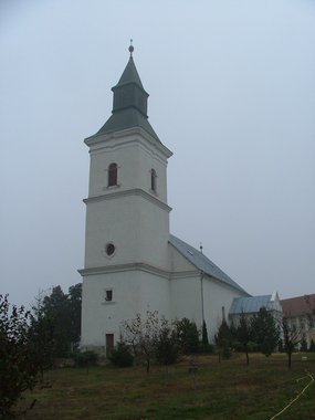 A prügyi református templom