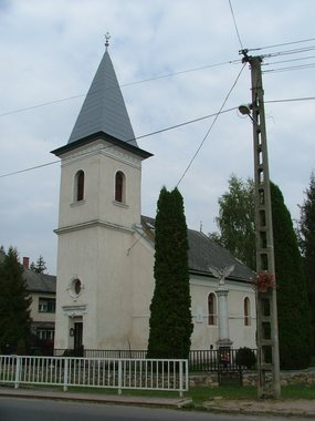A pálházai református templom