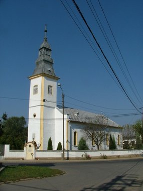 A pácini református templom