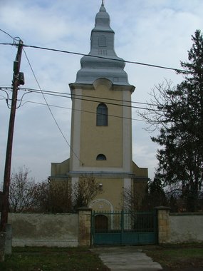 Az ondi református templom