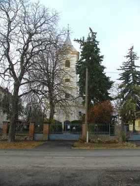 Az olaszliszkai református templom
