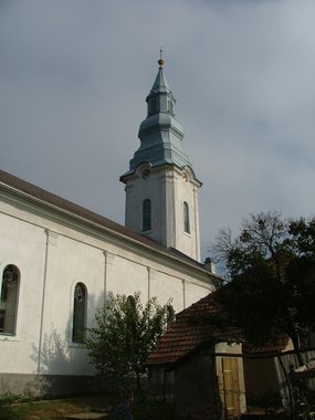 A nagyrozvágyi református templom