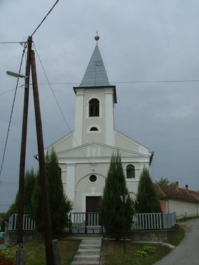 A bózsvai református templom