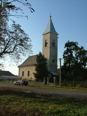 A mezőzombori református templom