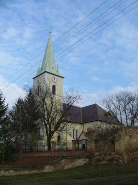 A megyaszói református templom