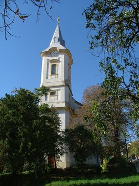 A mádi református templom