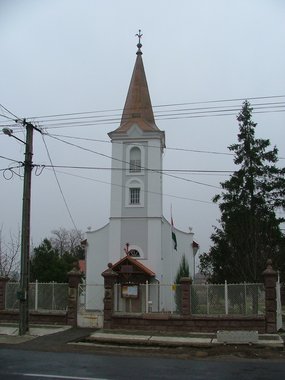 A legyesbényei református templom