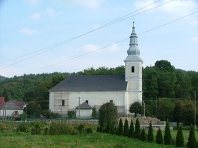 A kovácsvágási református templom