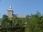 A kisrozvágyi református templom