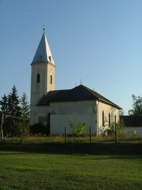 A kenézlői református templom
