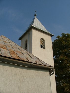 Az alsóberecki református templom