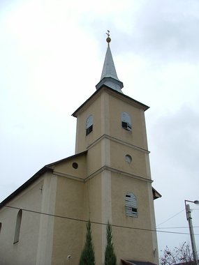 Az alsódobszai református templom